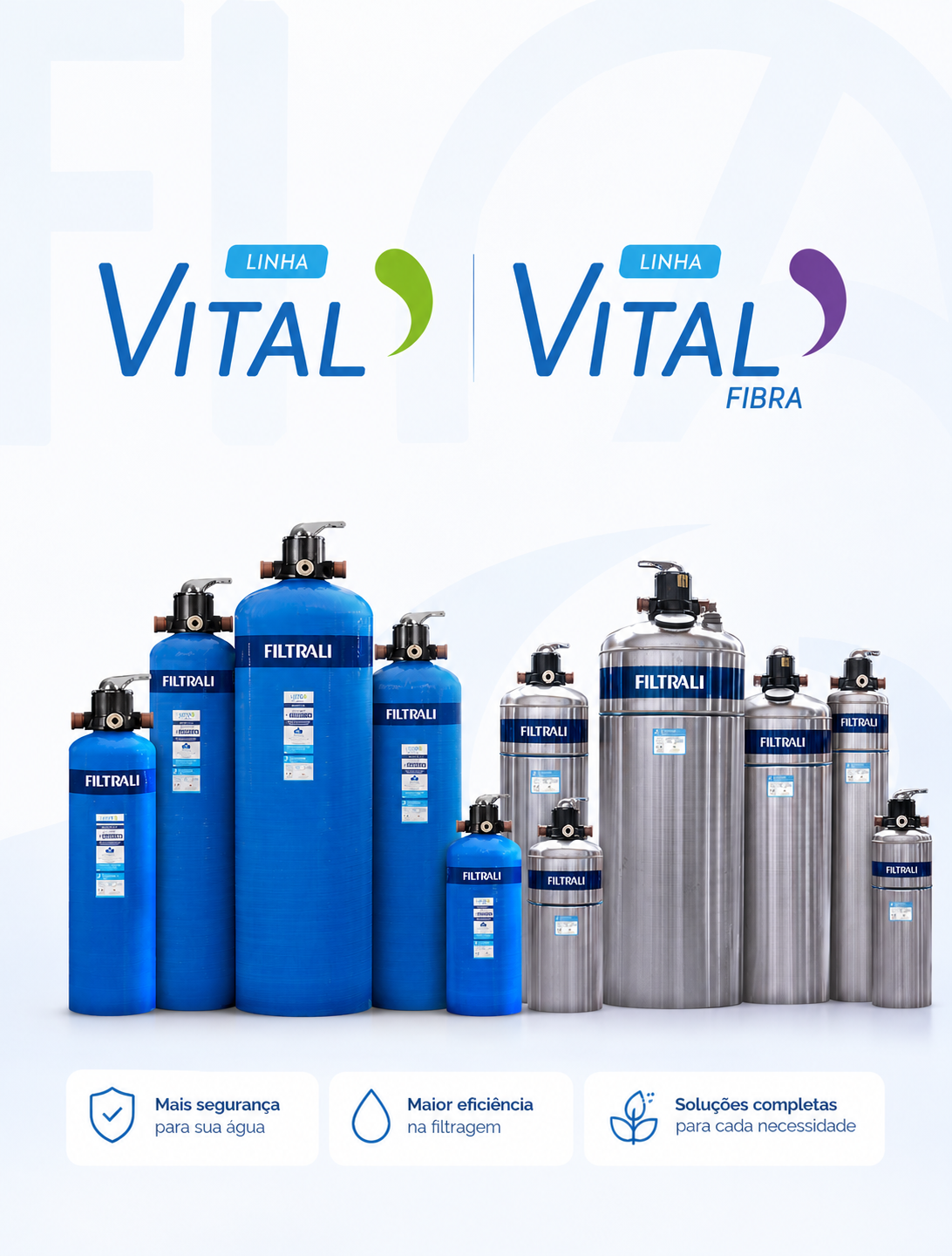 Linha Vital Filtrali