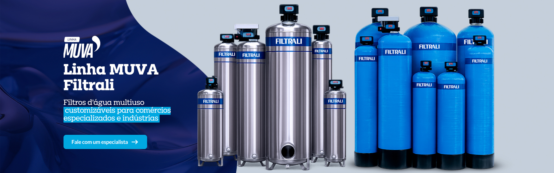 Linha Muva Filtrali